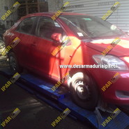 TOYOTA YARIS 1.5 1NZ DOHC 16 VALV 4X2 2006 2007 2008 2009 2010 2011 2012 2013 en Desarme