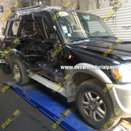 MAHINDRA Scorpio 2008 2009 2010 2011 2012 2013 2014 2015 2016 2017 en Desarme