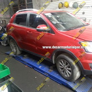 SSANGYONG Korando 2014 2015 2016 2017 en Desarme