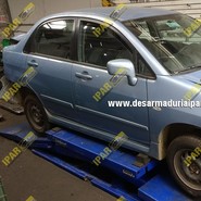 SUZUKI Aerio 2002 2003 2004 2005 2006 2007 2008 2009 2010 en Desarme