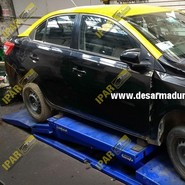 TOYOTA YARIS 1.5 1NZ DOHC 16 VALV 4X2 2014 2015 2016 en Desarme