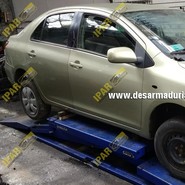 TOYOTA YARIS 1.5 1NZ DOHC 16 VALV 4X2 2006 2007 2008 2009 2010 2011 2012 2013 en Desarme