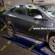 Repuestos y Desarmaduria CHEVROLET SONIC 1.6 F16D DOHC 16 VALV 4X2 2012 2013 2014 2015 2016 2017