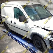 CHEVROLET COMBO VAN 1.3 Z13DT DOHC 16 VALV 4X2 DIESEL 2003 2004 2005 2006 2007 2008 2009 2010 2011 2012 2013 2014 en Desarme