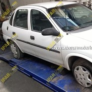 CHEVROLET CORSA 1.6 C16SE SOHC 8 VALV 4X2 1998 1999 2000 2001 2002 2003 2004 2005 2006 2007 2008 2009 en Desarme