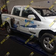 SSANGYONG Actyon 2012 2013 2014 2015 2016 2017 2018 2019 en Desarme