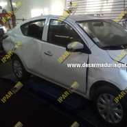 NISSAN Versa 2012 2013 2014 2015 2016 2017 2018 2019 2020 2021 en Desarme