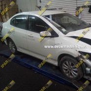 HONDA CITY 1.5 L15A SOHC 16 VALV 4X2 2013 2014 en Desarme