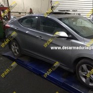 HYUNDAI Elantra 2012 2013 en Desarme