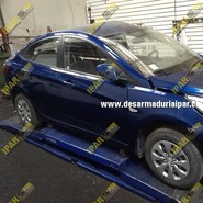 HYUNDAI Accent 2012 2013 2014 2015 2016 2017 2018 2019 2020 en Desarme