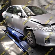 TOYOTA COROLLA 1.6 3ZZ DOHC 16 VALV 4X2 2009 2010 en Desarme