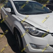 HYUNDAI Elantra 2012 2013 2014 2015 2016 en Desarme