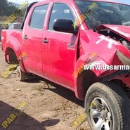 Repuestos y Desarmaduria TOYOTA HILUX 2.5 2KD DOHC 16 VALV 4X4 DIESEL 2012 2013 2014 2015