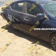 NISSAN Versa 2012 2013 2014 2015 2016 2017 2018 2019 2020 2021 en Desarme