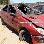 PEUGEOT 206 1.4 10FS SOHC 8 VALV 4X2 2004 2005 2006 2007 2008 2009 2010 2011 2012 en Desarme