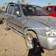 ZX ADMIRAL 2.2 SOHC 16 VALV 4X2 2008 2009 2010 2011 2012 2013 en Desarme