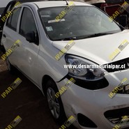 NISSAN March Advance 2012 2013 2014 2015 2016 2017 2018 2019 en Desarme