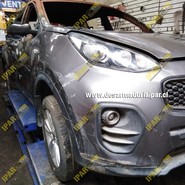 Repuestos y Desarmaduria KIA SPORTAGE 2.0 D4HA DOHC 16 VALV 4X2 DIESEL 2017 2018