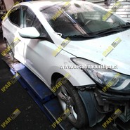 HYUNDAI Elantra 2012 2013 2014 2015 2016 en Desarme