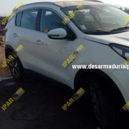 Repuestos y Desarmaduria KIA SPORTAGE 2.0 G4NA DOHC 16 VALV 4X2 2019 2020