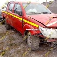 TOYOTA HILUX 3.0 1KD DOHC 16 VALV 4X4 DIESEL 2012 2013 2014 2015 en Desarme