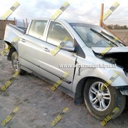SSANGYONG ACTYON 2.0 D20DT DOHC 16 VALV 4X2 DIESEL 2012 2013 2014 2015 2016 2017 2018 2019 2020 en Desarme