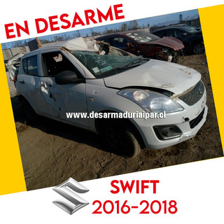 Repuestos y Desarmaduria SUZUKI SWIFT 1.2 K12M DOHC 16 VALV 4X2 2016 2017 2018