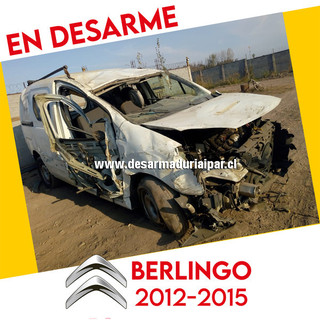 CITROEN BERLINGO 1.6 DV6DT B9 SOHC 4X2 DIESEL 2012 2013 2014 2015 en Desarme