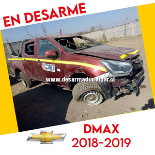 CHEVROLET DMAX 2.5 4JK1-TCY DOHC 16 VALV 4X4 DIESEL 2018 2019 2020 en Desarme