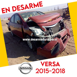 NISSAN VERSA 1.6 HR16 DOHC 16 VALV 4X2 2015 2016 2017 2018 2019 2020 2021 en Desarme