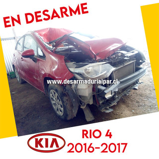 Repuestos y Desarmaduria KIA RIO 4 1.4 G4FA DOHC 16 VALV 4X2 2016 2017