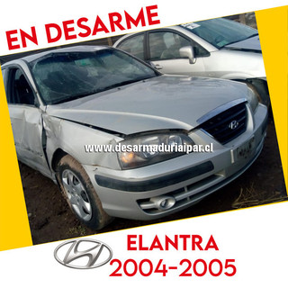 Repuestos y Desarmaduria HYUNDAI ELANTRA 1.6 G4ED DOHC 16 VALV 4X2 2004 2005