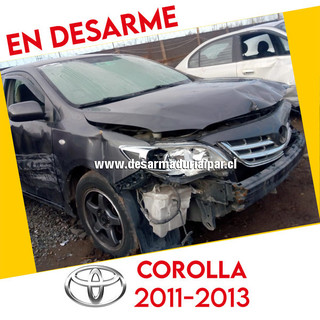 Repuestos y Desarmaduria TOYOTA COROLLA 1.6 1ZR DOHC 16 VALV 4X2 2011 2012 2013