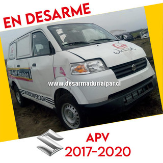 Repuestos y Desarmaduria SUZUKI APV VAN 1.6 G16A SOHC 16 VALV 4X2 2017 2018 2019 2020