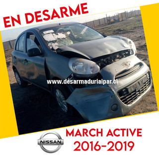 Repuestos y Desarmaduria NISSAN MARCH ACTIVE 1.6 HR16 DOHC 16 VALV 4X2 2016 2017 2018 2019