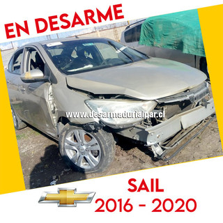 CHEVROLET SAIL 1.5 L2B1 DOHC 16 VALV 4X2 2016 2017 2018 2019 2020 2021 2022 en Desarme
