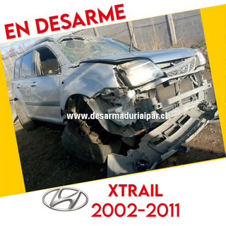 NISSAN XTRAIL 2.5 QR25 DOHC 16 VALV 4X4 2002 2003 2004 2005 2006 2007 2008 2009 2010 2011 en Desarme