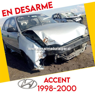 Repuestos y Desarmaduria HYUNDAI ACCENT 1.5 G4EK SOHC 12 VALV 4X2 1998 1999 2000