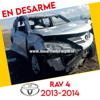 Repuestos y Desarmaduria TOYOTA RAV 4 2.0 3ZR DOHC 16 VALV 4X2 2013 2014 2015