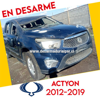 Repuestos y Desarmaduria SSANGYONG ACTYON 2.0 D20DT DOHC 16 VALV 4X2 DIESEL 2012 2013 2014 2015 2016 2017 2018 2019 2020