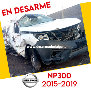 NISSAN NP300 2.3 YS23 DOHC 16 VALV 4X2 DIESEL 2015 2016 2017 2018 2019 en Desarme