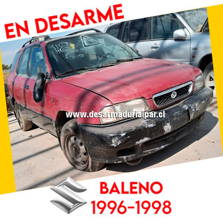 SUZUKI BALENO 1.6 G16B SOHC 16 VALV 4X2 1996 1997 1998 en Desarme