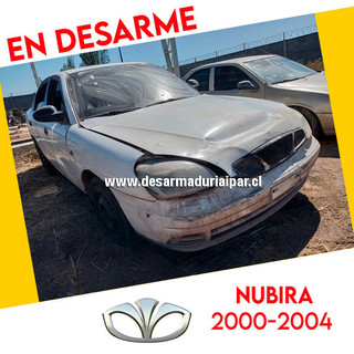 DAEWOO NUBIRA 1.6 A16DMN DOHC 16 VALV 4X2 2000 2001 2002 2003 2004 en Desarme