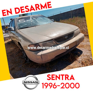 NISSAN SENTRA 1.6 GA16 DOHC 16 VALV 4X2 1996 1997 1998 1999 2000 en Desarme