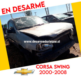 CHEVROLET CORSA SWING COUPE 1.6 C16SE SOHC 8 VALV 4X2 2000 2001 2002 2003 2004 2005 2006 2007 2008 en Desarme