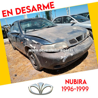 DAEWOO NUBIRA 1.6 A16DMN DOHC 16 VALV 4X2 1996 1997 1998 1999 en Desarme