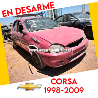 CHEVROLET CORSA 1.6 C16SE SOHC 8 VALV 4X2 1998 1999 2000 2001 2002 2003 2004 2005 2006 2007 2008 2009 en Desarme