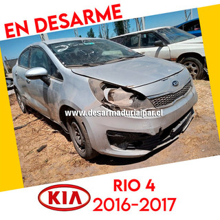 KIA RIO 4 1.4 G4FA DOHC 16 VALV 4X2 2016 2017 en Desarme