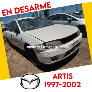 MAZDA ARTIS 1.6 B6 DOHC 16 VALV 4X2 1997 1998 1999 2000 2001 2002 en Desarme