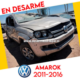 VOLKSWAGEN AMAROK 2.0 CDC SOHC 16 VALV 4X4 DIESEL 2011 2012 2013 2014 2015 2016 en Desarme